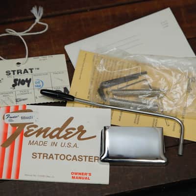 Fender International Series Stratocaster Arctic White 1981 Vintage Guitar Pre-Owned image 14