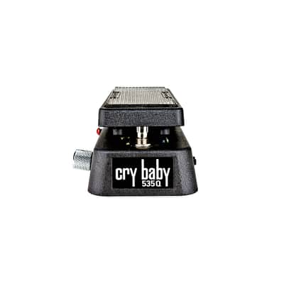 Extremely Rare Jim Dunlop Octave Wah GCB-95O Crybaby Black | Reverb