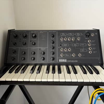 Korg MS-10 With Momentary Button