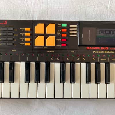 Casio SK-8A 32-Key Sampling Keyboard 1980s - Black image 3