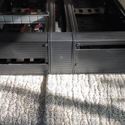 Sinusoda Six Pack 7u 104hp Eurorack Case - Black image 5