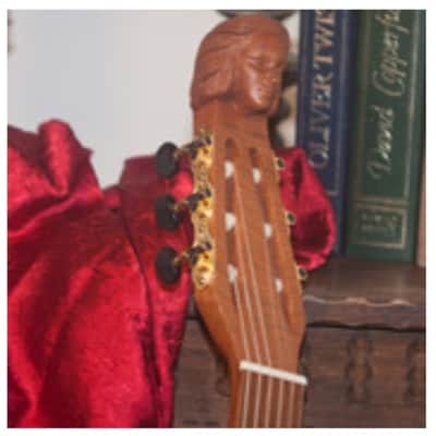 Roosebeck GLNVG | Lute-Guitar, 6 String, Variegated, Gears. New with Full Warranty! image 10