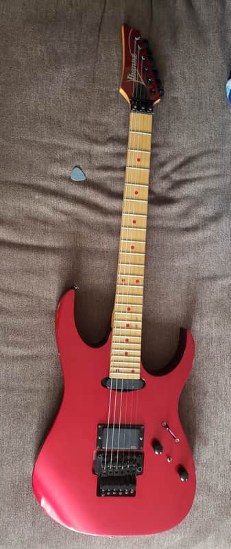 Ibanez RG565-CA Standard 1991 - 1992 - Candy Apple Red image 1