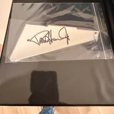 Ibanez PS3CM Paul Stanley Signature Black Cracked Mirror Iceman image 14