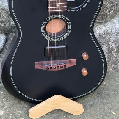 Fender Acoustasonic Standard Telecaster 2025 - Present - Black image 3