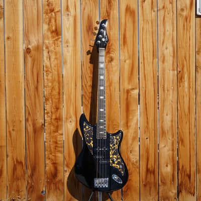 Schecter Diamond Series Prototype Spitfire Gloss Black w/ USA Pickups 4-String Bass image 1