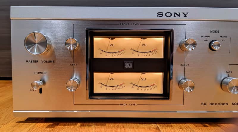 Sony SQD-2020 Quad Decoder / Preamp / Fully Serviced / Mint / Rare