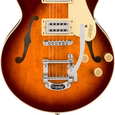 Gretsch G2655T Streamliner Jr. Semi-Hollow Electric Guitar, Laurel Fingerboard, Forge Glow image 2