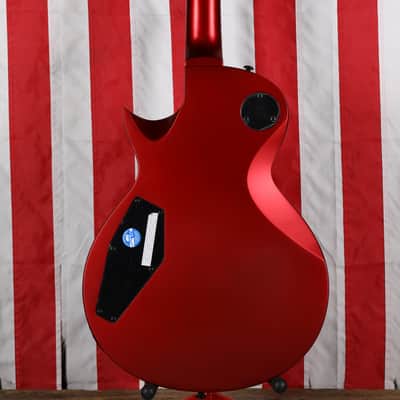 ESP LTD EC-256 - Candy Apple Red Satin image 8