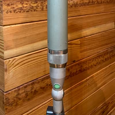 AKG C 12 Large Diaphragm Multipattern Tube Condenser Microphone 1950s - Silver image 1