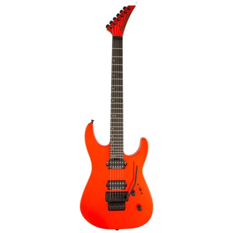 Jackson Pro Series Dinky DK2 Electric Guitar, Ebony FB, Rocket Red image 1