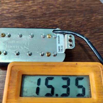 Seymour Duncan Full Shred TB10 / Alnico pro APH-1n pickup set - White image 4