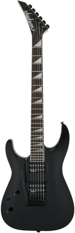 Jackson JS Series 6-String Dinky Arch Top JS22 DKA LH Electric Guitar with Amaranth Fingerboard and Maple Neck (Gloss Black) image 1