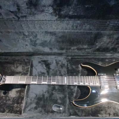 ⚠️ 2014 ESP Japan E-II Horizon Gloss Black, Het Set EMGs, Mint Condition! image 16