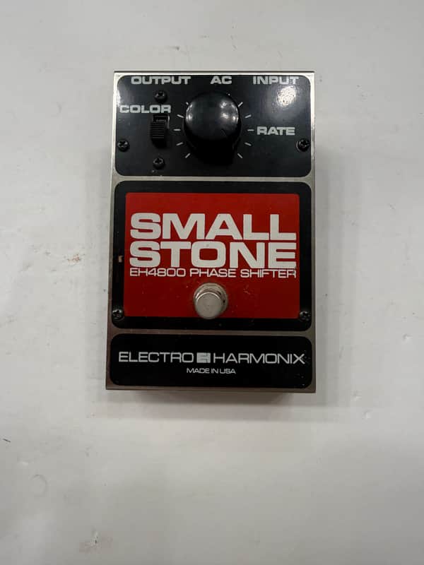 Electro Harmonix EH4800 Small Stone Phase Shifter 1979 Guitar Effect Pedal image 1