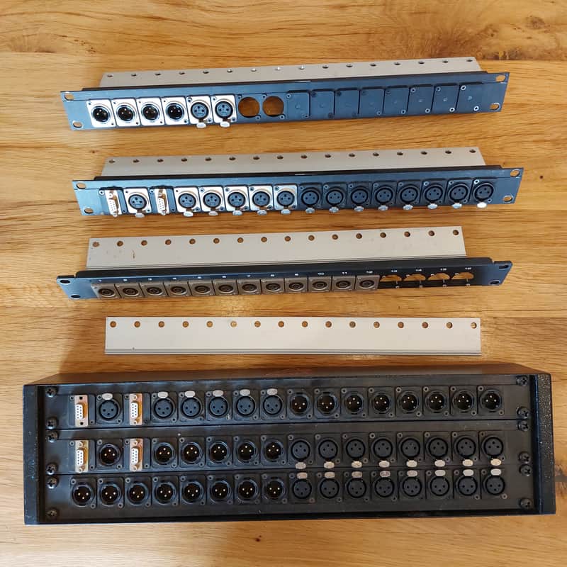 Neutrik Patchbay rack elements image 1