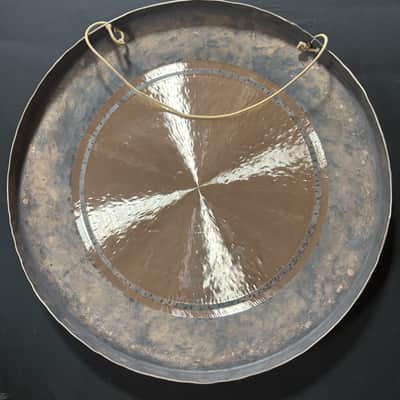 Chemistry 36" Bronze Chau Gong Video Demo image 3