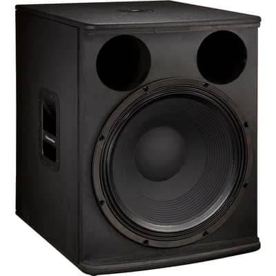 Electro-Voice ELX118P Powered Subwoofer Pair w/  ZLX-12P Loudspeaker Pair, Poles, Covers & Cables image 4