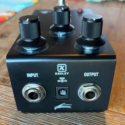 Keeley Mk3 Driver Andy Timmons Signature Overdrive 2024 - Present - Black / Red image 3