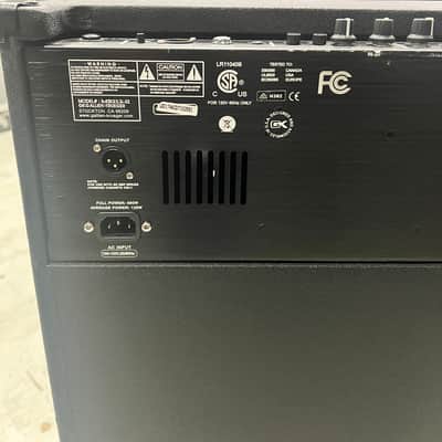 Gallien-Krueger MB212-II 500W 2x12 Ultra Light Bass Combo 2010s - Black w/ Road Case image 3