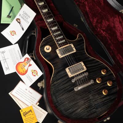 Gibson Custom Shop Les Paul Class 5 Figured Top Translucent Blue [CS10800] (01/23) image 14