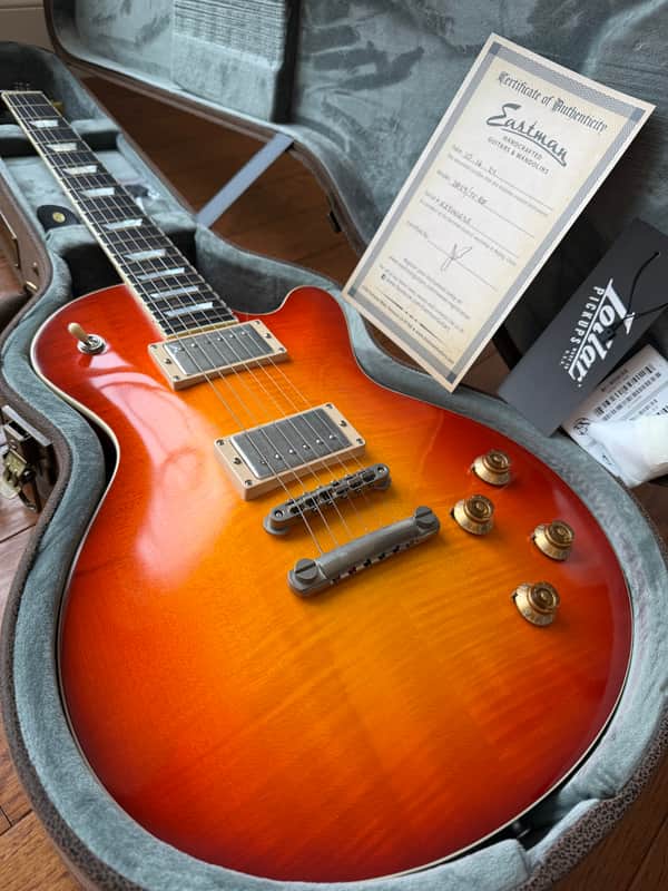 2024 Eastman SB/59 TV True Vintage - Red Burst