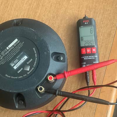 Meyer Sound MS 2010A high frequency driver image 11