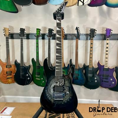 Jackson Pro Series Signature Andreas Kisser Soloist Electric Guitar-Quadra image 2