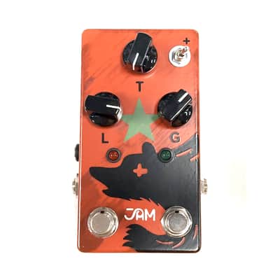Used JAM Pedals Red Muck MK.2 Fuzz Guitar Effects Pedal image 1