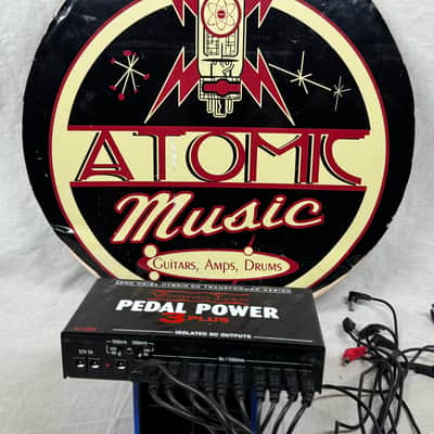 Voodoo Lab Pedal Power 3 Plus Pedal Power Supply with Cables 2021 image 1