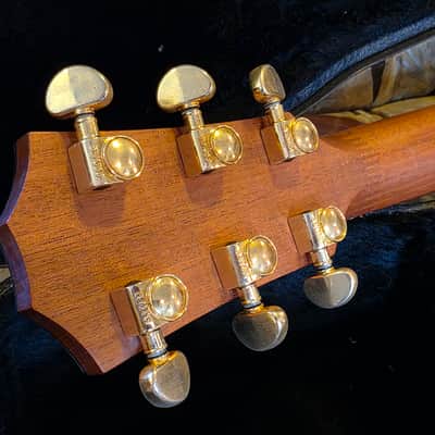 Taylor K-14 CE Koa AAAAA Flame Hawaiian Koa K14 K14ce GA Grand Auditorium Acoustic Guitar image 13