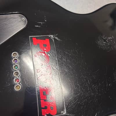 1981 Hamer USA Special Black & White Stripes image 10
