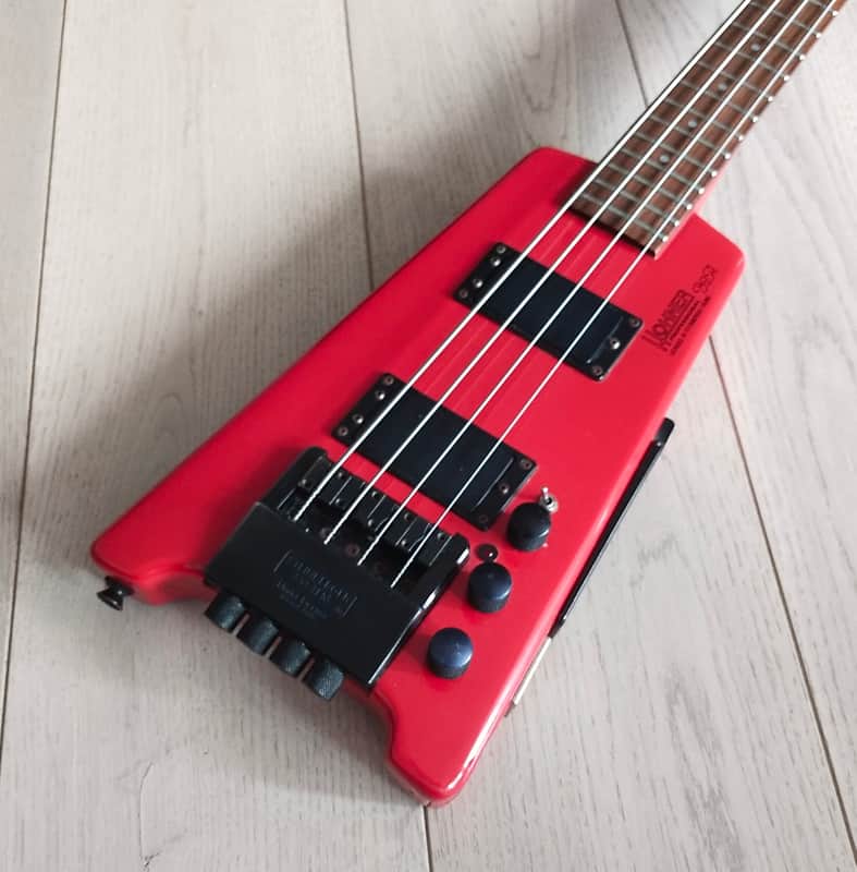 Hohner B2A 1987 Red | Reverb Czechia