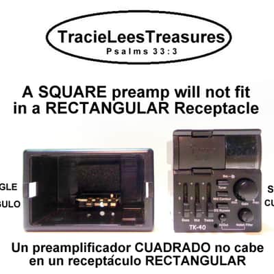 Takamine TK-40D Preamp for G Series Split Saddle Guitars - TGP0885D image 4