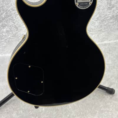 2021 USA Gibson Les Paul Custom '57 Reissue Black Beauty MOD with case image 11
