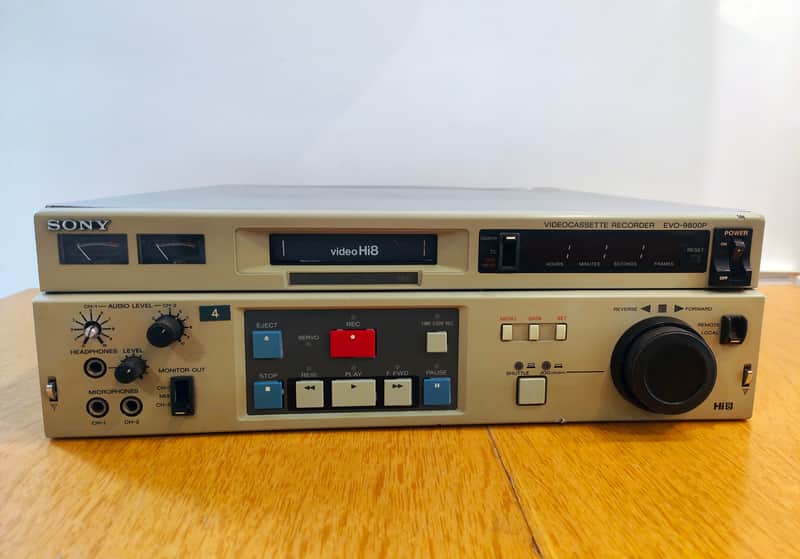 Sony EVO-9800P image 1