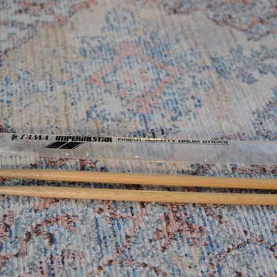 Vintage Tama Imperialstar 5AN Drumsticks in Original Sleeve - Used image 2