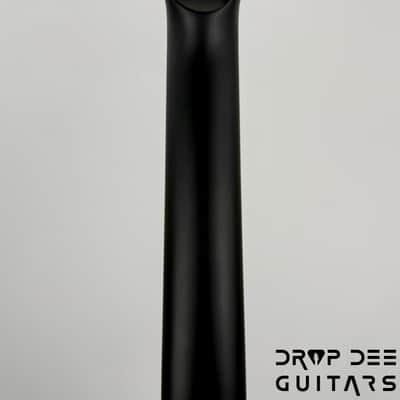 Schecter Diamond Series Keith Merrow KM-7 MK-III EX 7-String Baritone Electric Guitar - Satin Black Open Pore image 14