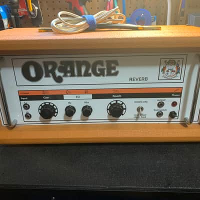 RARE!!!! 1976 Orange Reverb unit image 1