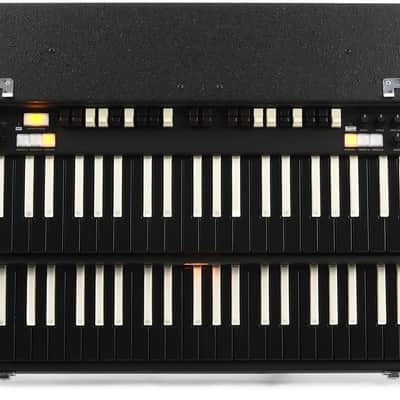 Crumar Mojo Suitcase Double Manual Organ - Limited Edition with Reverse Keyboard
