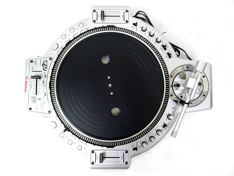 Vestax QFO Legendary Pro DJ Turntable Mixer EQ w/ Original | Reverb