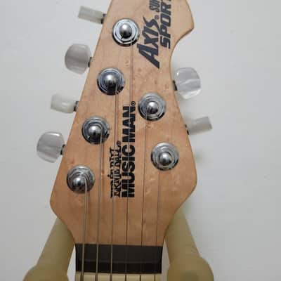 Ernie Ball Music Man Axis Super Sport MM90 HT 2007 image 3