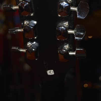 DeArmond M-65 in Brown Burst w/Seymour Duncan Bridge PU, Black Dunlop Straploks & nice Chromecast HSC image 7
