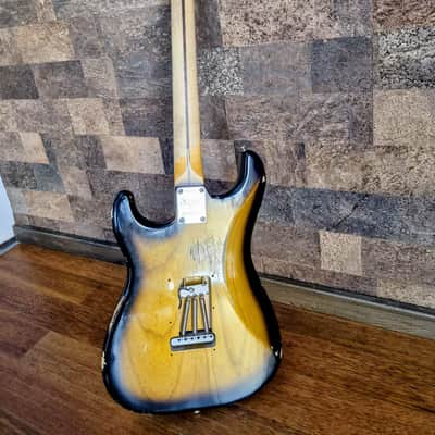 Fender 1957 Custom Shop Stratocaster 2022 Heavy Relic, Brownie vibe image 14