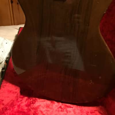 Mosrite Joe Maphis Bass w/OHSC 1967ish Sparkly Teal image 3
