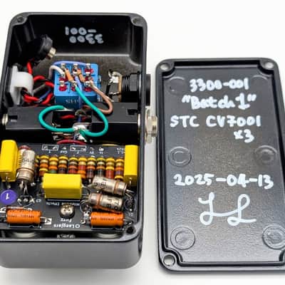 Milestone Effects Laegjarn Fuzz MK3 Bender Style Germanium STC CV7001 ACY31 7001 R.01 Lægjarn Tone MkIII Tonebender image 5
