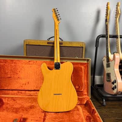 Fender American Vintage ‘52 Telecaster 2005 - Butterscotch Blonde image 4
