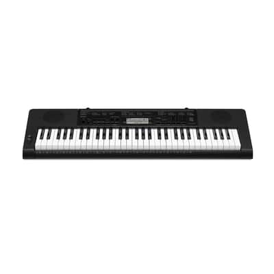 Casio CTK-3200 Portable Electronic Keyboard, 61-Key, EPA Pack, with Stand, PSU, Headphones and Software image 2