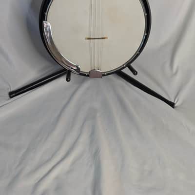 Vintage Harmony Remo Weather King 4 String Banjo Elton Made in USA image 1