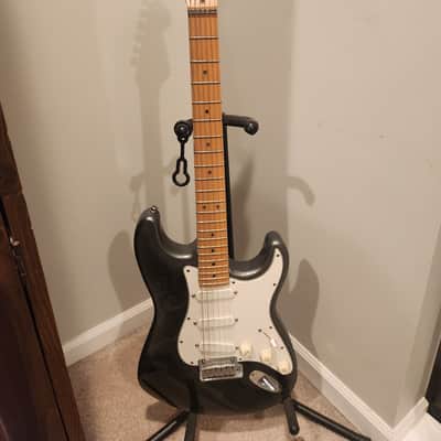 1995 Fender American Stratocaster Plus - Black Pearl Dust - 100% Stock w/ OHSC image 1
